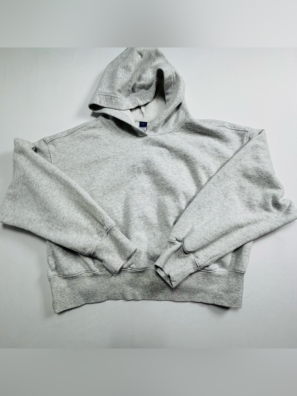 Classic Light Gray Men's Hooded Sweatshirt